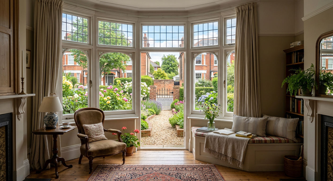 Bay Windows installation