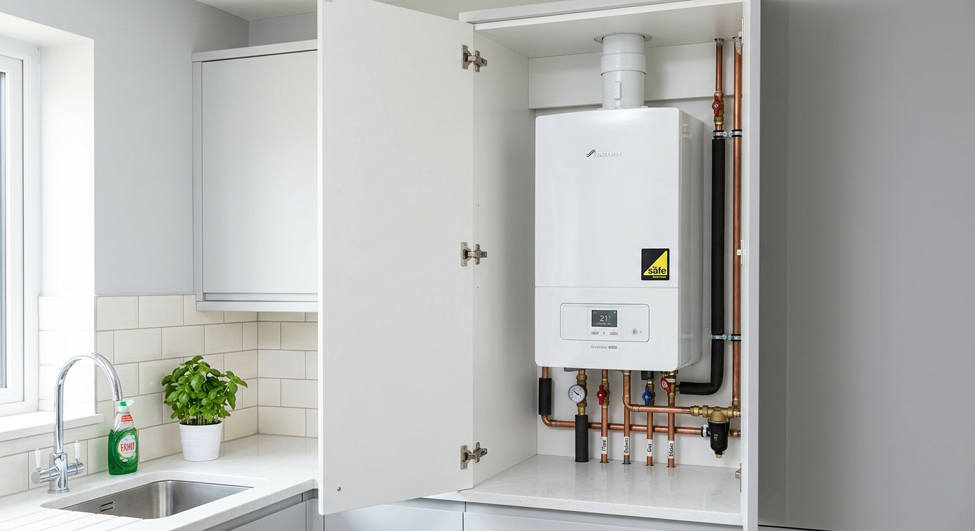 Boiler installation