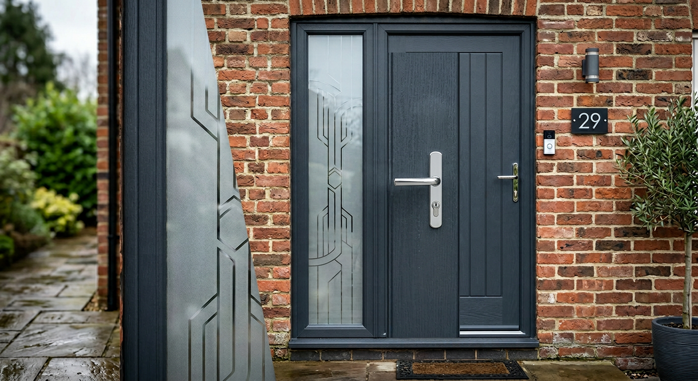 Composite Doors installation