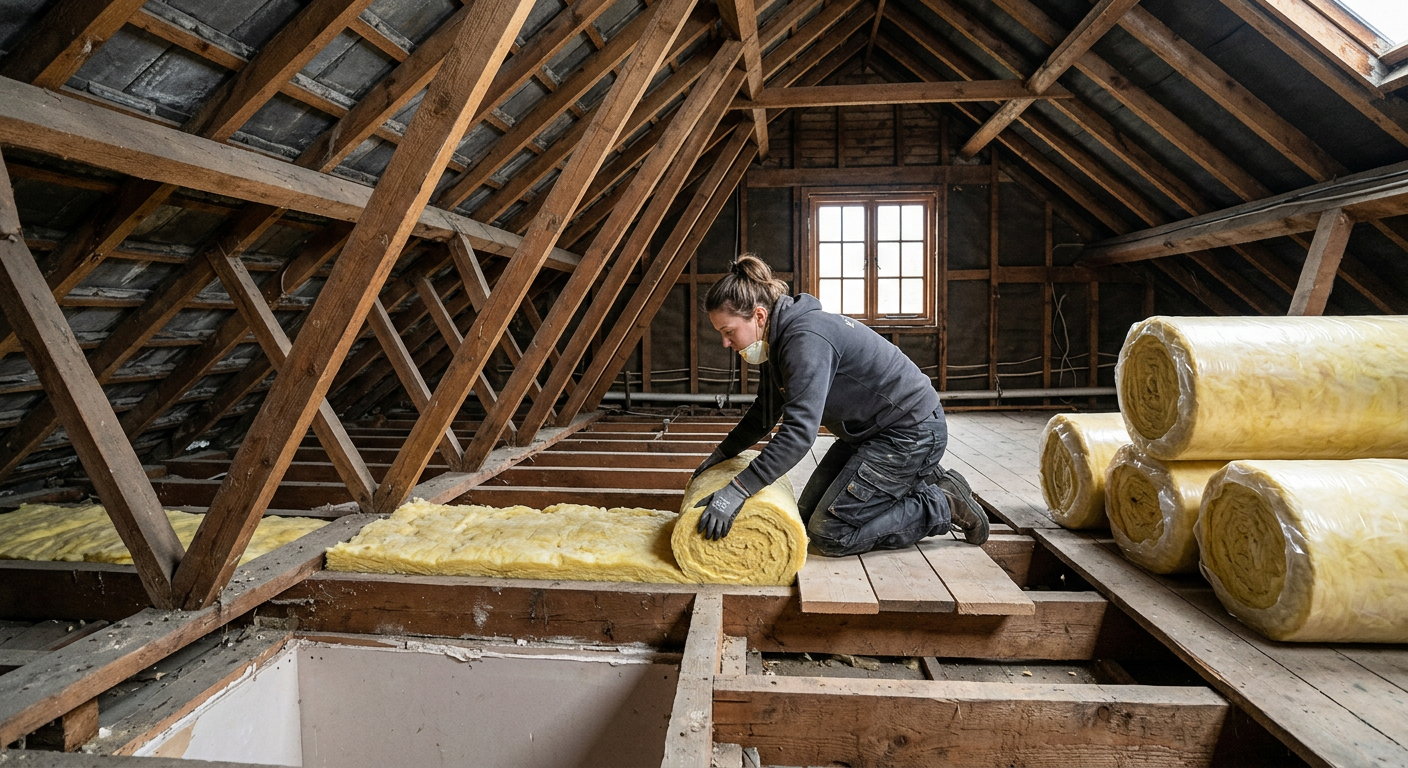 Home Insulation in Taunton